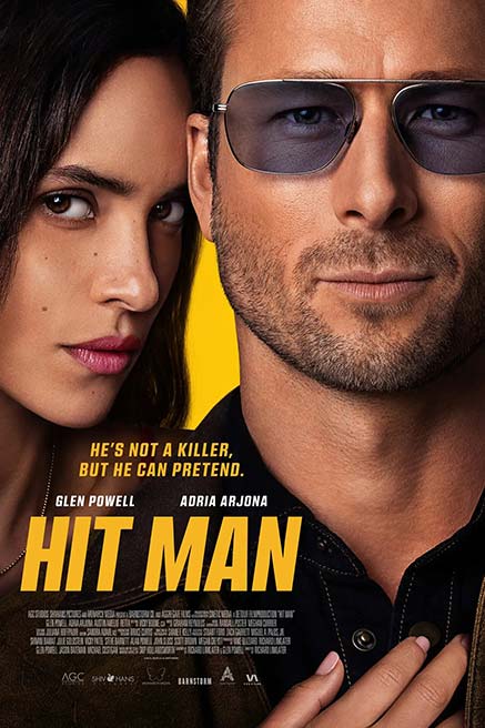 فيلم  HIT MAN.. لماذا هو مختلف عن أي فيلم بوليسي شوهد مؤخراً؟