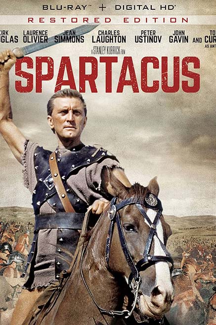 Spartacus.. الفيلم الذي طرد فيه كيرك دوغلاس مخرجه